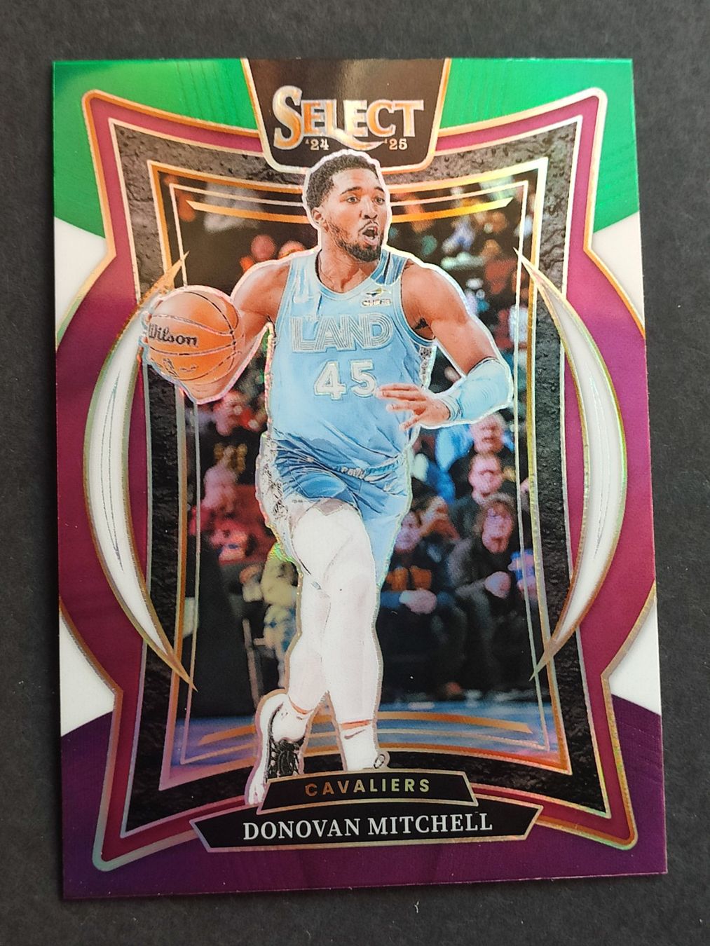Nba Carte collezionabili: Donovan Mitchell Purple White Green Select 2024-25 – Usato da Olten venduto da cweb