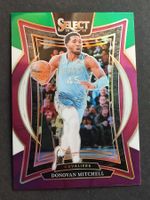 Donovan Mitchell Purple White Green Select 2024-25