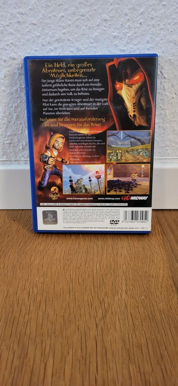 Sony Spiele: PS 2 - Haven Call of the King – Gebraucht aus Münsingen von DigitaleSpielecke 1
