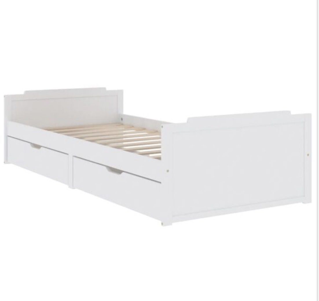 Letti: Bett 90x200 weiss – Nuovo (secondo la descrizione) da Biel/Bienne venduto da Trend90 2