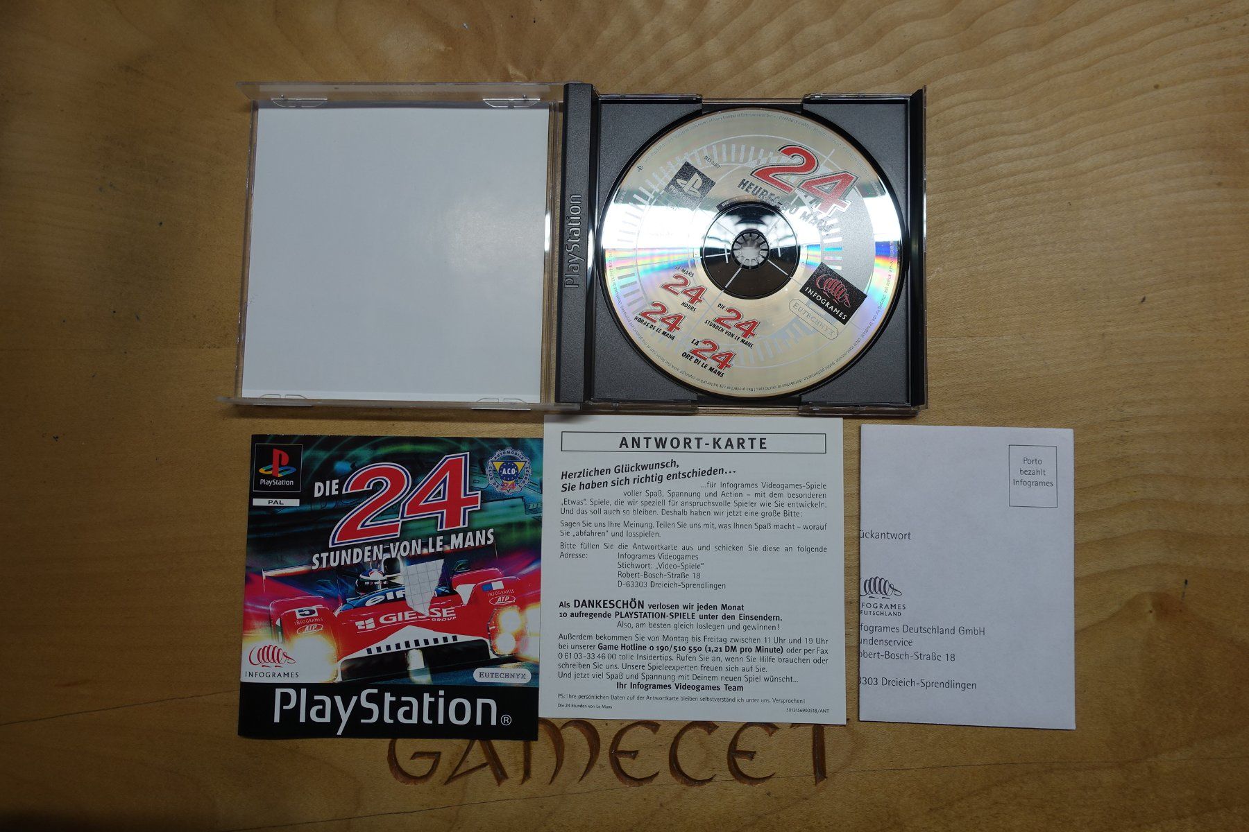 Sony Spiele: Die 24 Stunden von Le Mans – Gebraucht aus Steinach von Gamecet 3