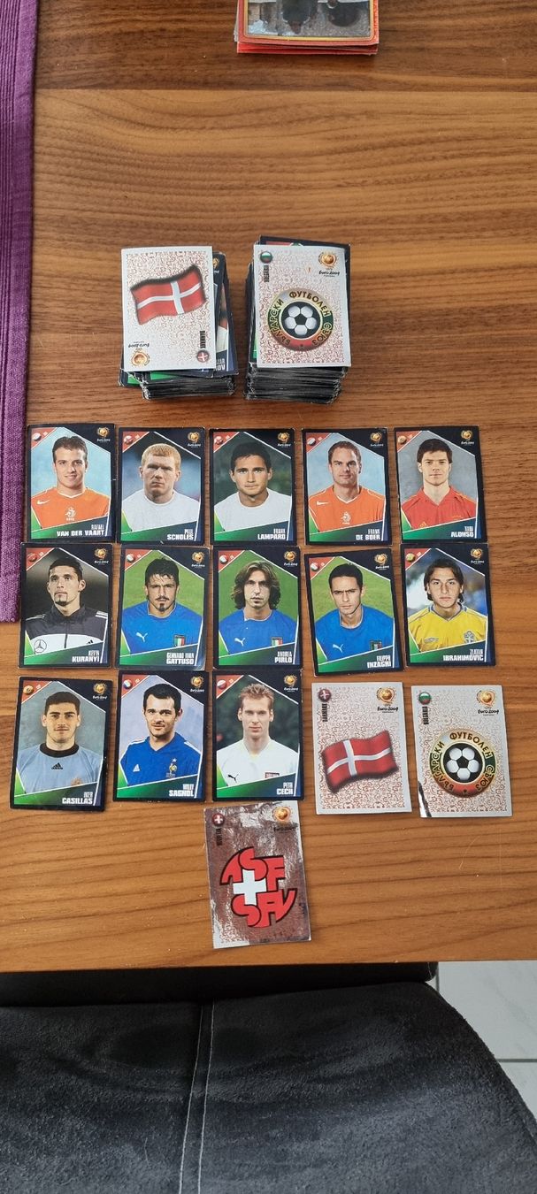 Panini Carte collezionabili: Panini Sammelkarten Euro 2004 – Usato da Mels venduto da bae_mcs6