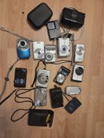 Digitalkameras Konvolut Samsung Canon Sony Nikon verschieden
