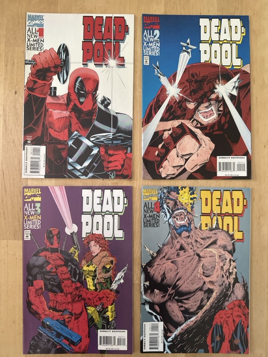 Fumetti: Deadpool - (mini-séries complètes 1 & 2) – Nuovo (secondo la descrizione) da Meinier venduto da fabdab 1