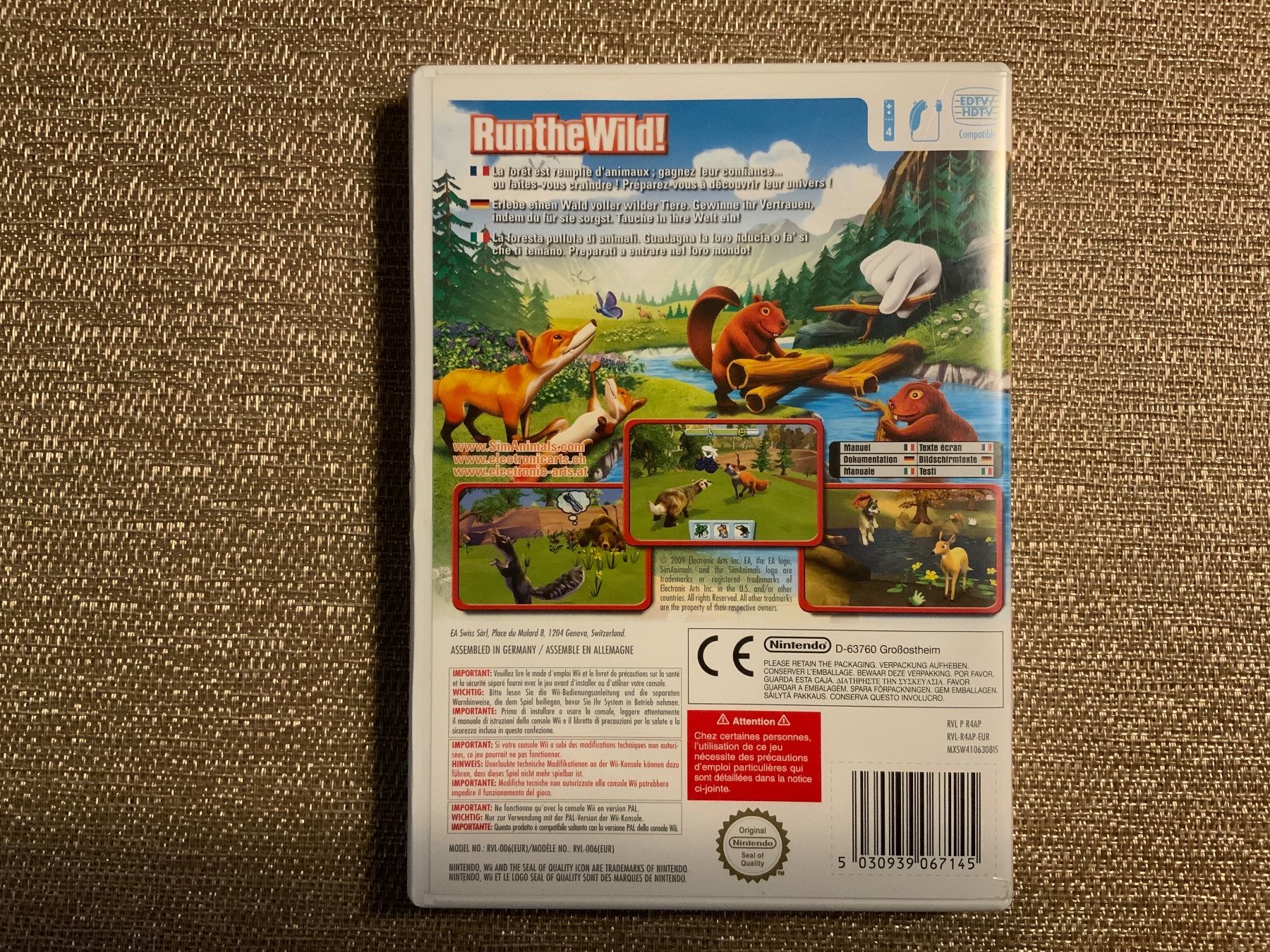 Nintendo Giochi: Nintendo Wii ** Sim Animals ** – Nuovo (secondo la descrizione) da Gommiswald venduto da AndrewsTopShop 2