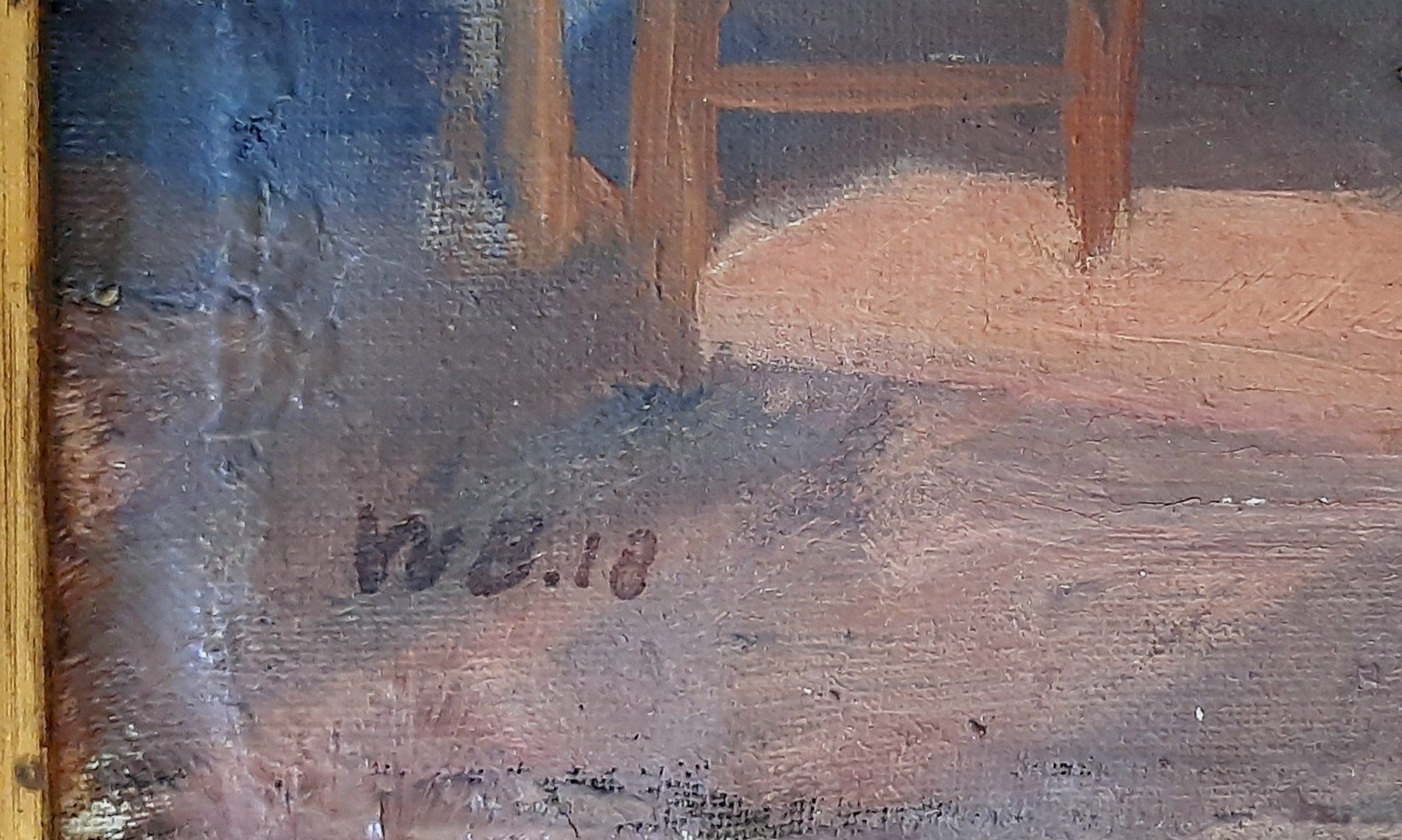 Gemälde: Gemälde vermutl. Walter Bollier – Gebraucht aus Arbon von torso444 1
