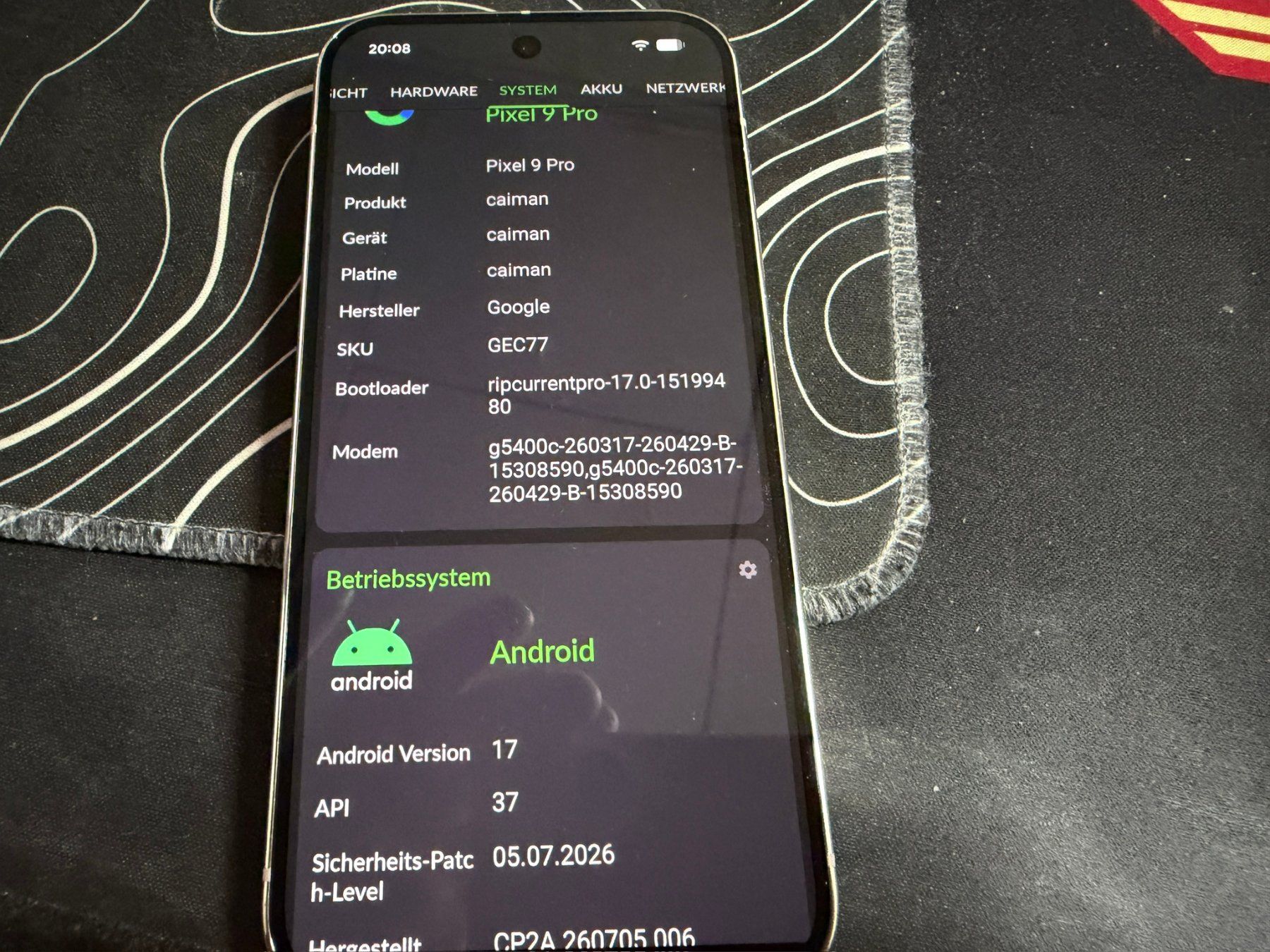 Google Telefoni cellulari / Smartphones: Google Pixel 9 Pro 128Gb#81 – Usato da Au SG venduto da bah_6f5w 5