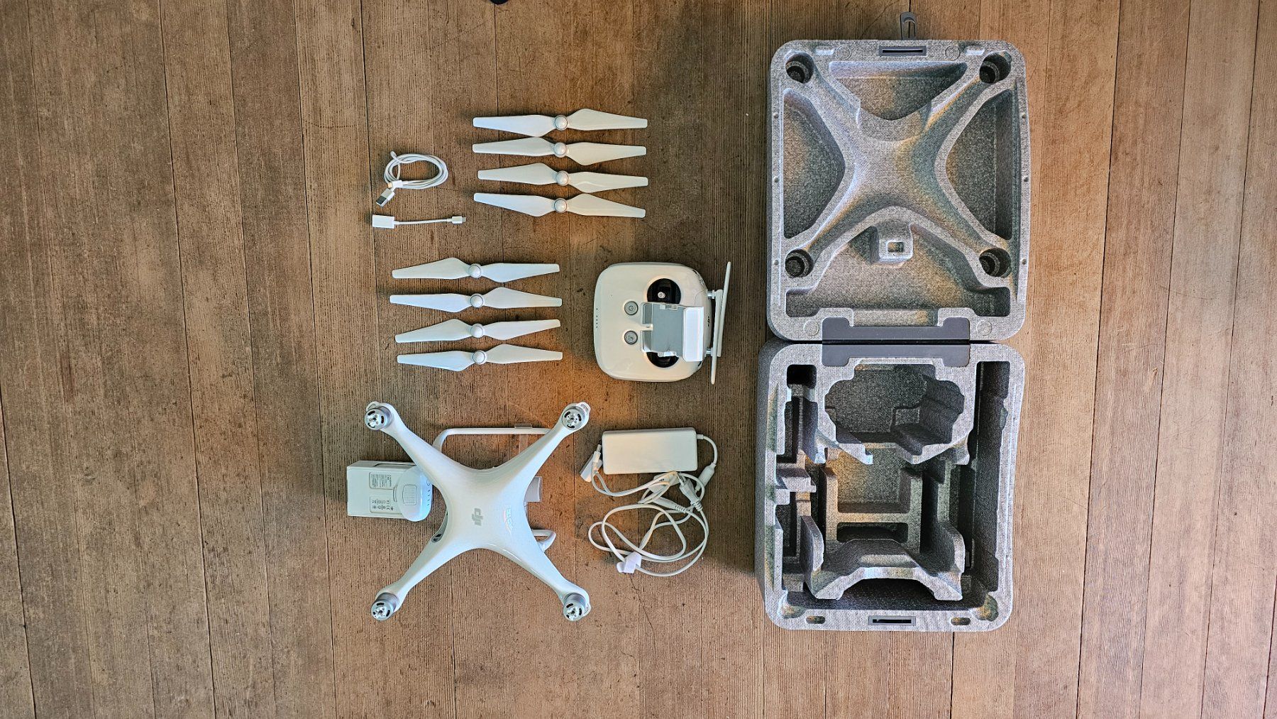 DJI Modellismo RC: DJI Phantom 4 pro – Usato da Meilen venduto da Hansjoerg07 1