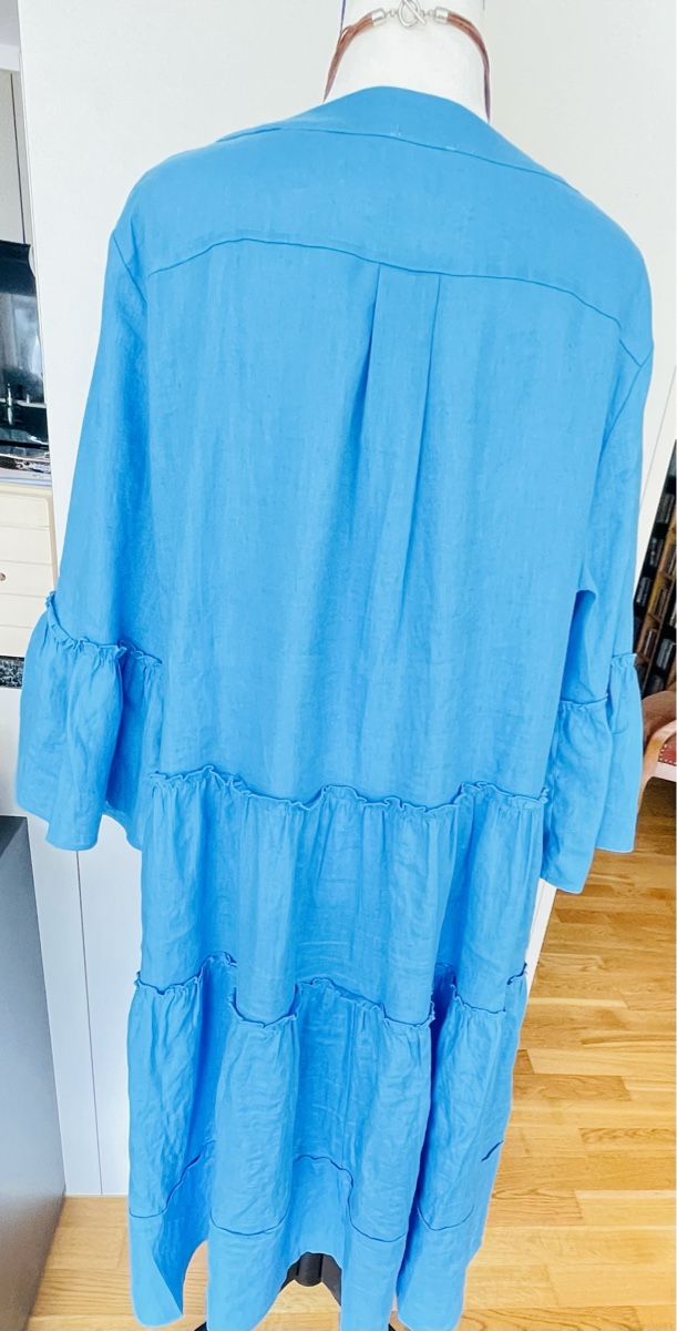 Vestiti: Sommerkleid - Mrs & Hugs - 100% Leinen – Usato da Gränichen venduto da RetoLexi 3