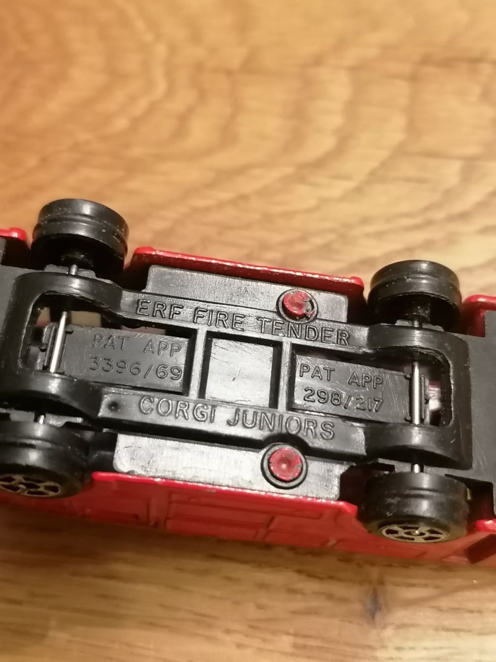 Corgi Toys Modellini d'auto: Corgi Juniors - ERF Fire Tender – Usato da Basel venduto da vintagecollector 2