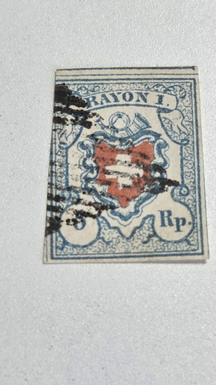 Tutti i francobolli: Rayon I gestempelt mit Raute – Usato da Arni AG venduto da Moth68