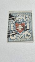 Rayon I gestempelt mit Raute