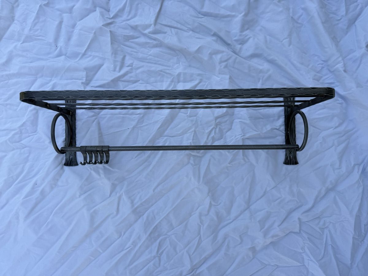 Porte manteau: Huttablar/Garderobe Schmiedeeisern – D'occasion à Elgg par dan_f8gv