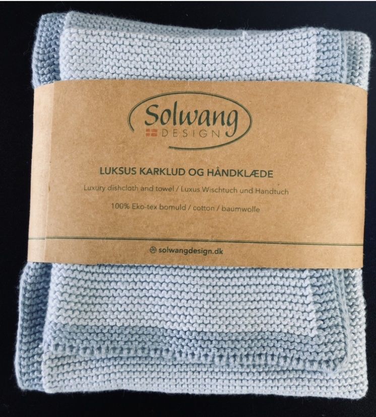 Biancheria da letto: Handtuch mit Wischtuch Solwang..Neu.. – Nuovo (secondo la descrizione) da Hünenberg venduto da Smile77..