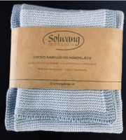 Handtuch mit Wischtuch Solwang..Neu..