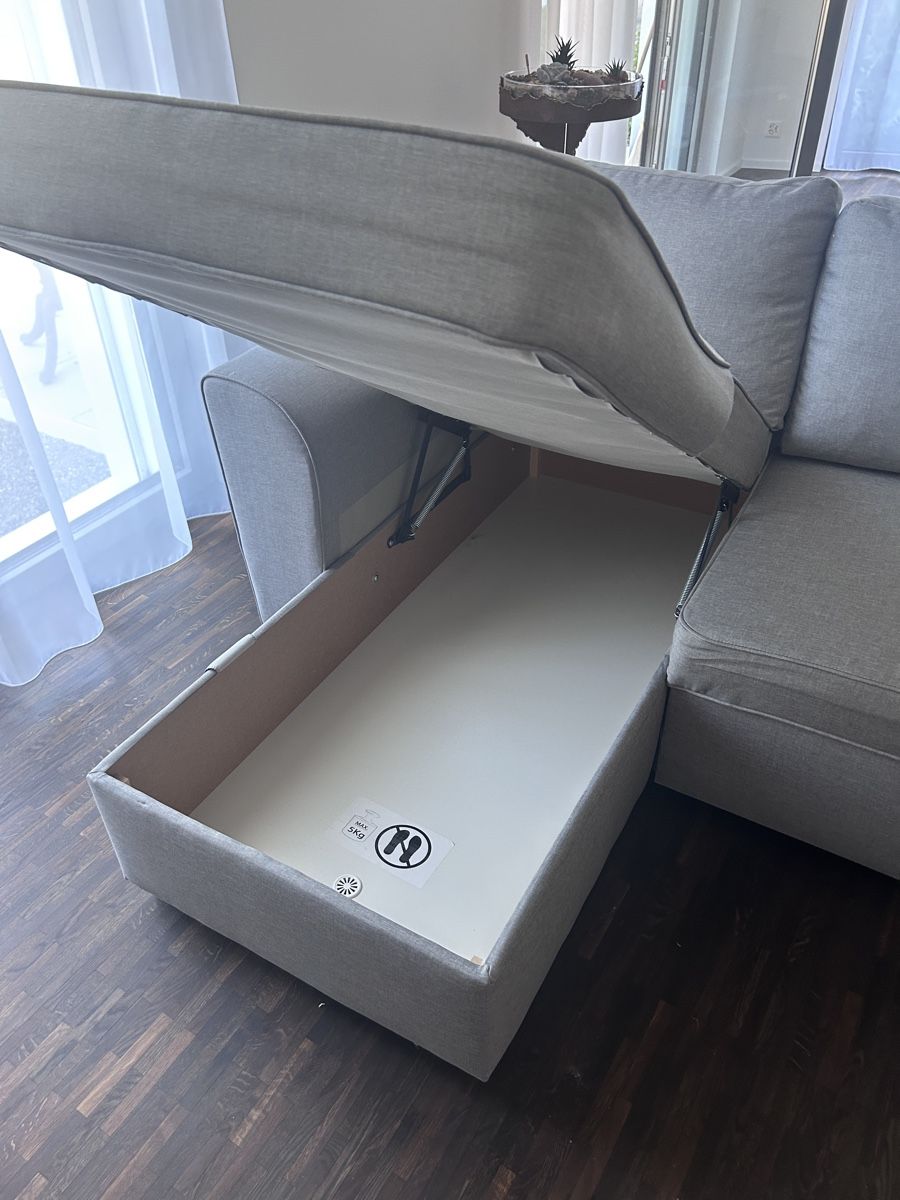 Divani: Micasa Sofa Grau – Usato da Winterthur venduto da alejandro15
