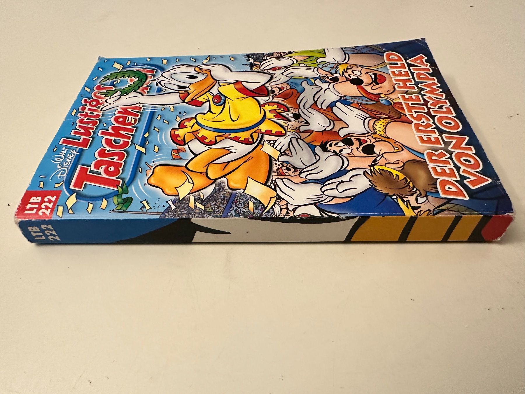 Fumetti: LTB LUSTIGES TASCHENBUCH 222 – Usato da Münsingen venduto da Ganjam 1