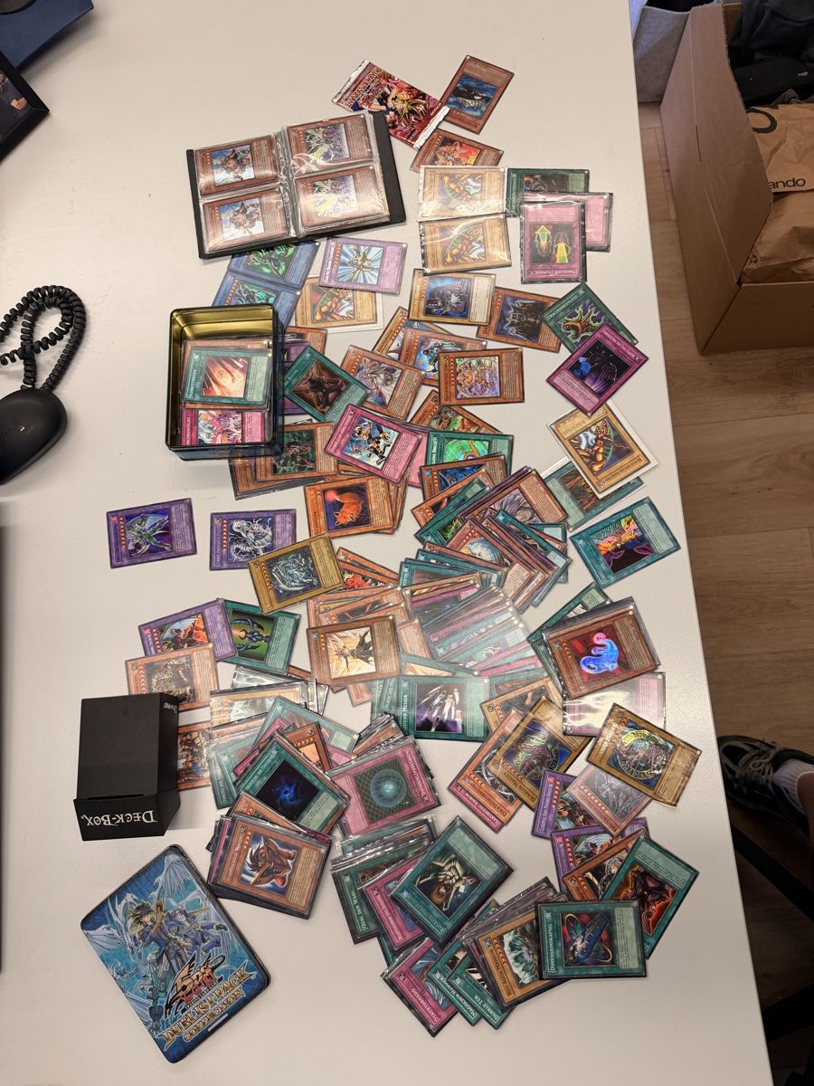 Cartoline: Alte Yugioh Karten – Usato da Landschlacht venduto da Philipp_01