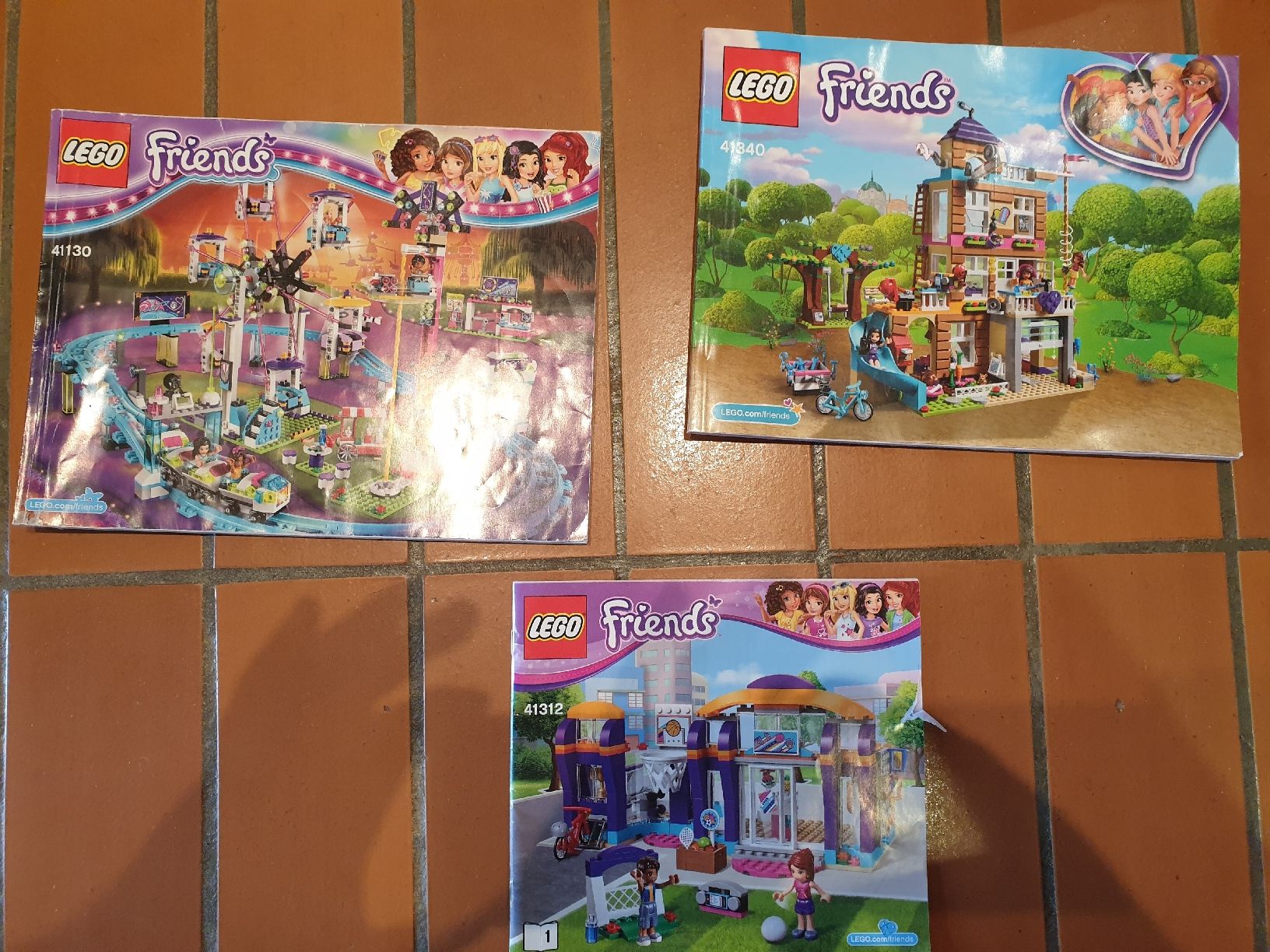Lego Jouets: Lego Friends Sammlung  – D'occasion à Wald ZH par Walder8636 8