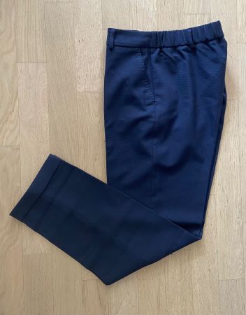 MAISON 123 Félix Pantalon bleu marine t.40  - neuf