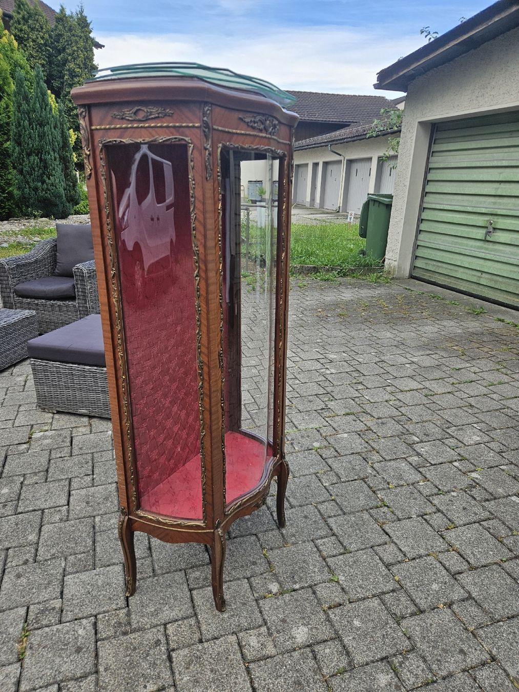 Vetrine: Louis XV Stil Vitrine – Usato da Rickenbach b. Wil venduto da nic_8ljr 2