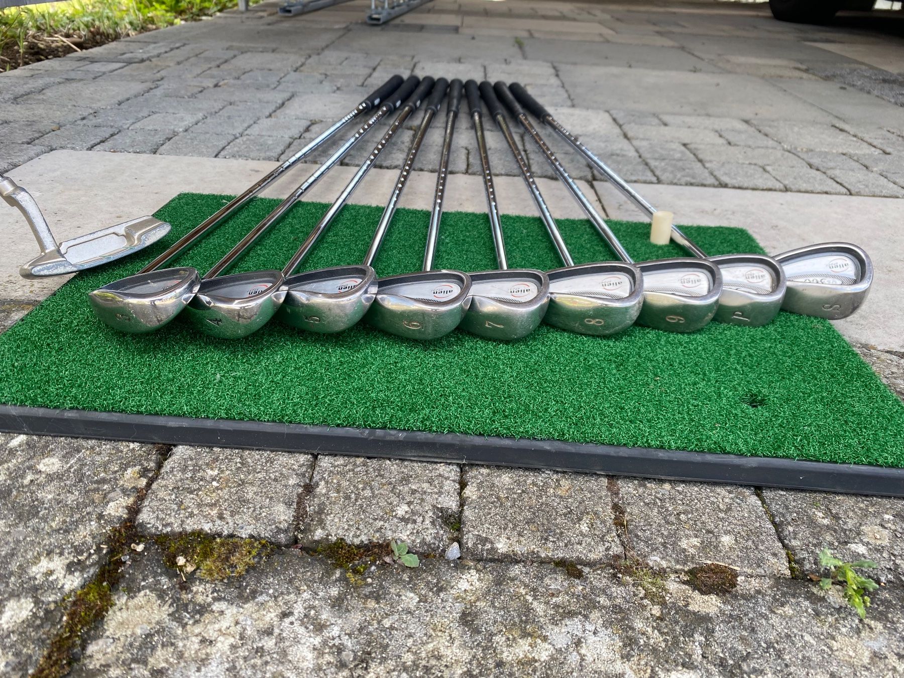 Mazze & Set: Golfset für Einsteiger – Usato da Oberuzwil venduto da Tomsmarket 1