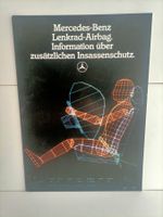 Mercedes Benz lenkrad airbag. Information uber zusatzlichen