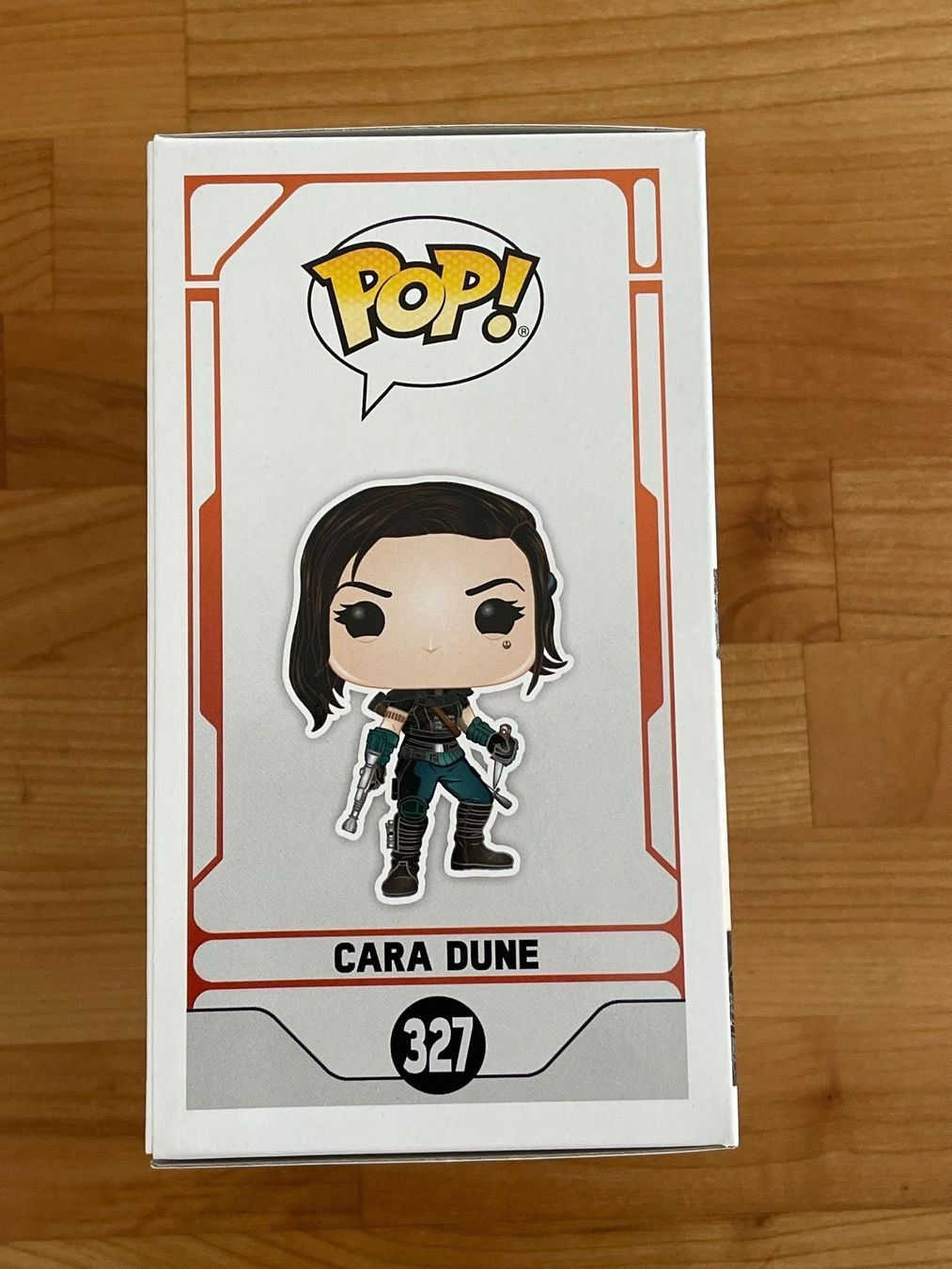 Funko Statuette: Funko Pop! Star Wars Cara Dune 327 – Nuovo e nell'imballaggio originale da Obfelden venduto da Samba999 3