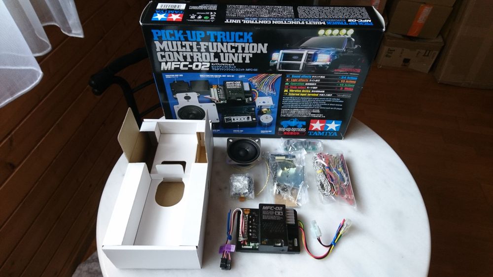 Tamiya PICK-UP TRUCK MULTI - FUNCTION CONTROL UNIT MFC - 02 (Neu und ...