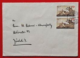 PRO PATRIA 31 PAAR TROGEN APPENZELL ZÜRICH 1946