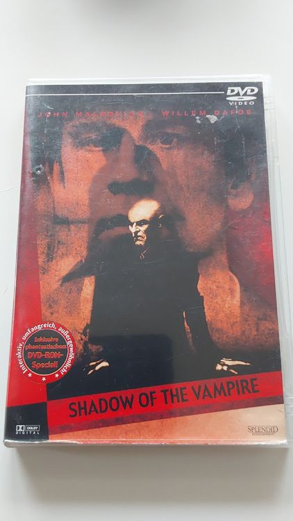 Shadow of the Vampire - DVD - Horror - Grusel-Klassiker (Gebraucht) in ...