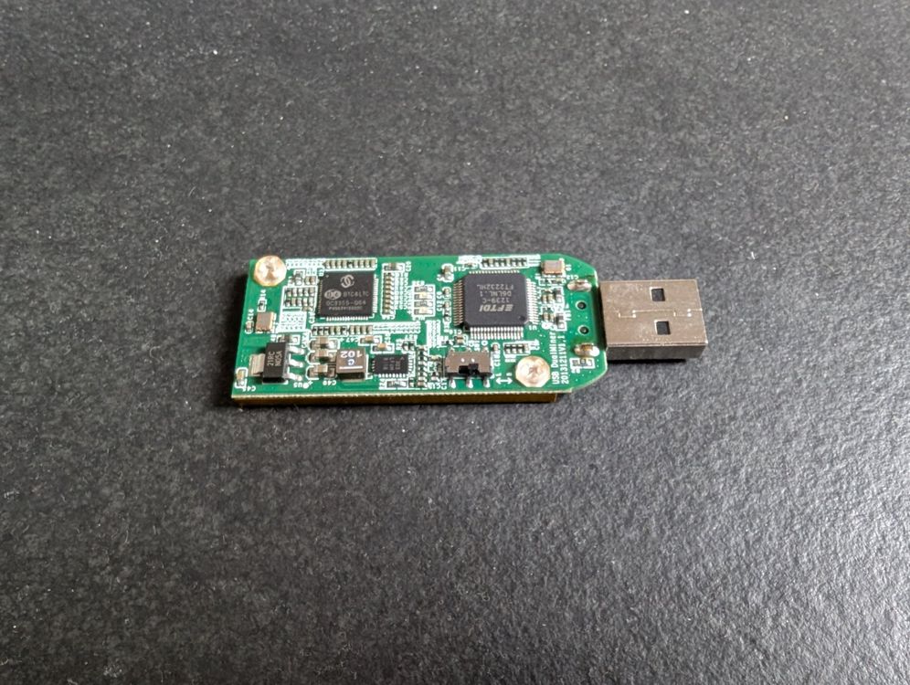 Bitcoin Merch - DualMiner USB 2 ASIC Miner BTC LTC DOGE Gold (Gebraucht ...