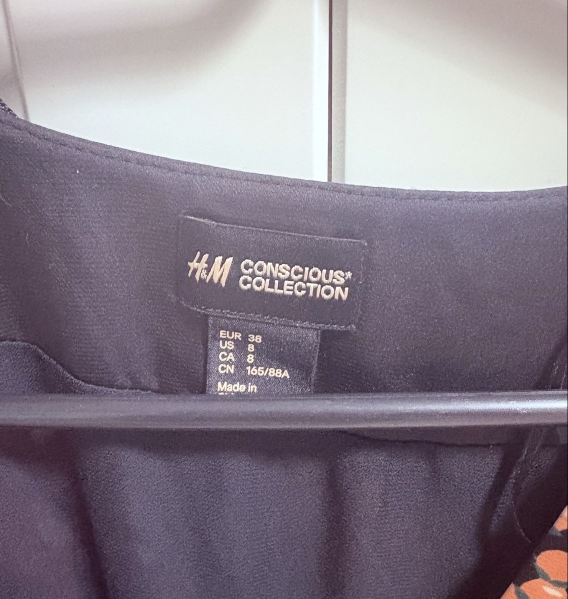 H&M Vestiti: H&M Conscious Blumenkleid Schwarz Multicolor – Nuovo (secondo la descrizione) da Dörflingen venduto da Raskan 1