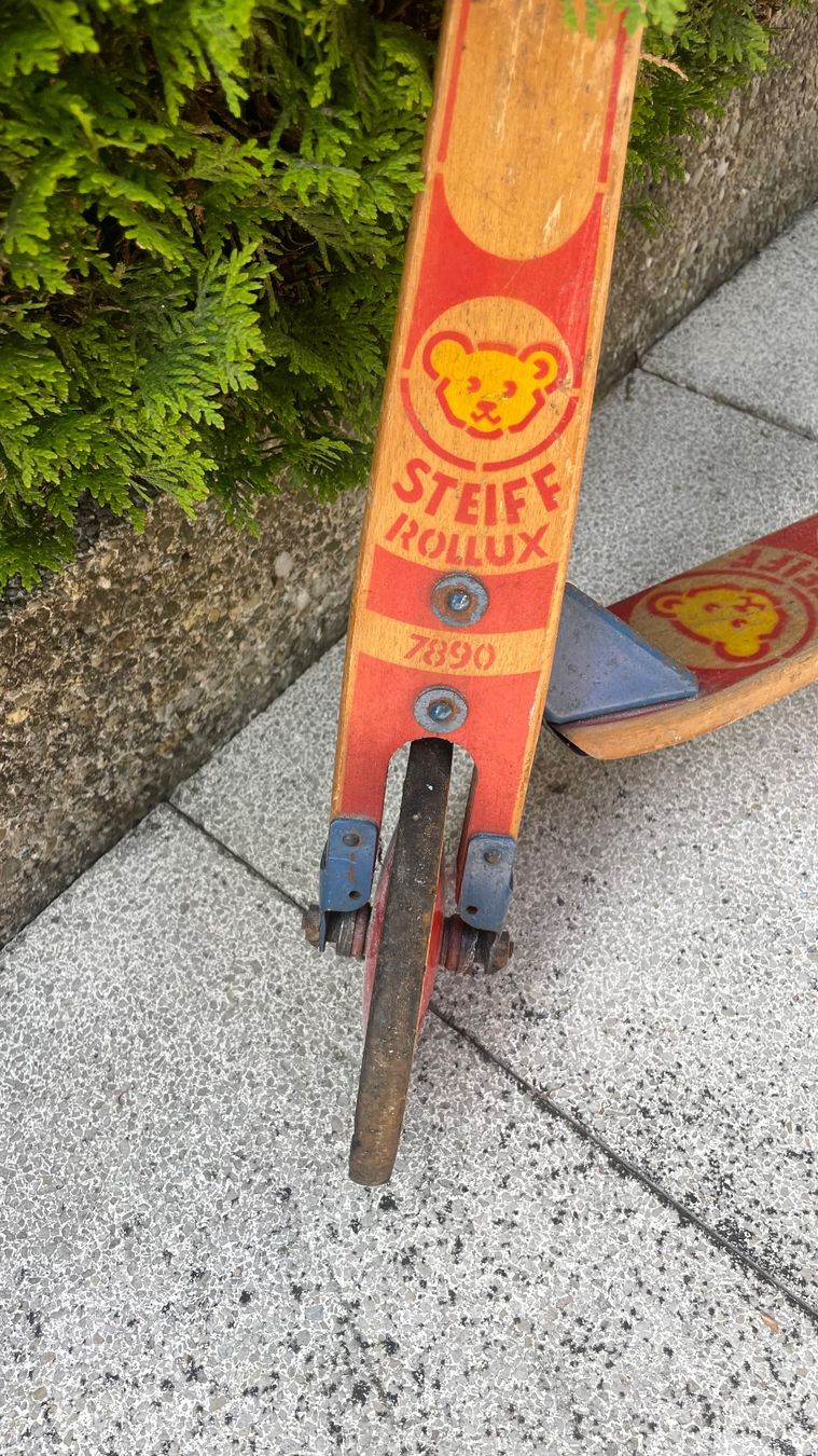 Steiff Veicoli per bambini: Trottinett Steiff Antik – Usato da Zollikon venduto da rundbsurf 1