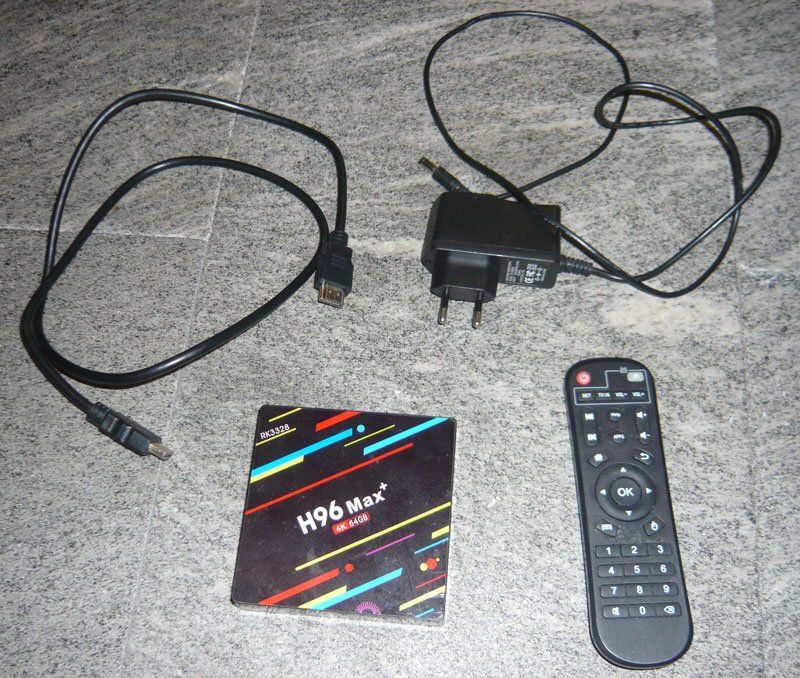 Ricevitori: H96 Max 4K 64GB – Usato da Ruggell venduto da Btt