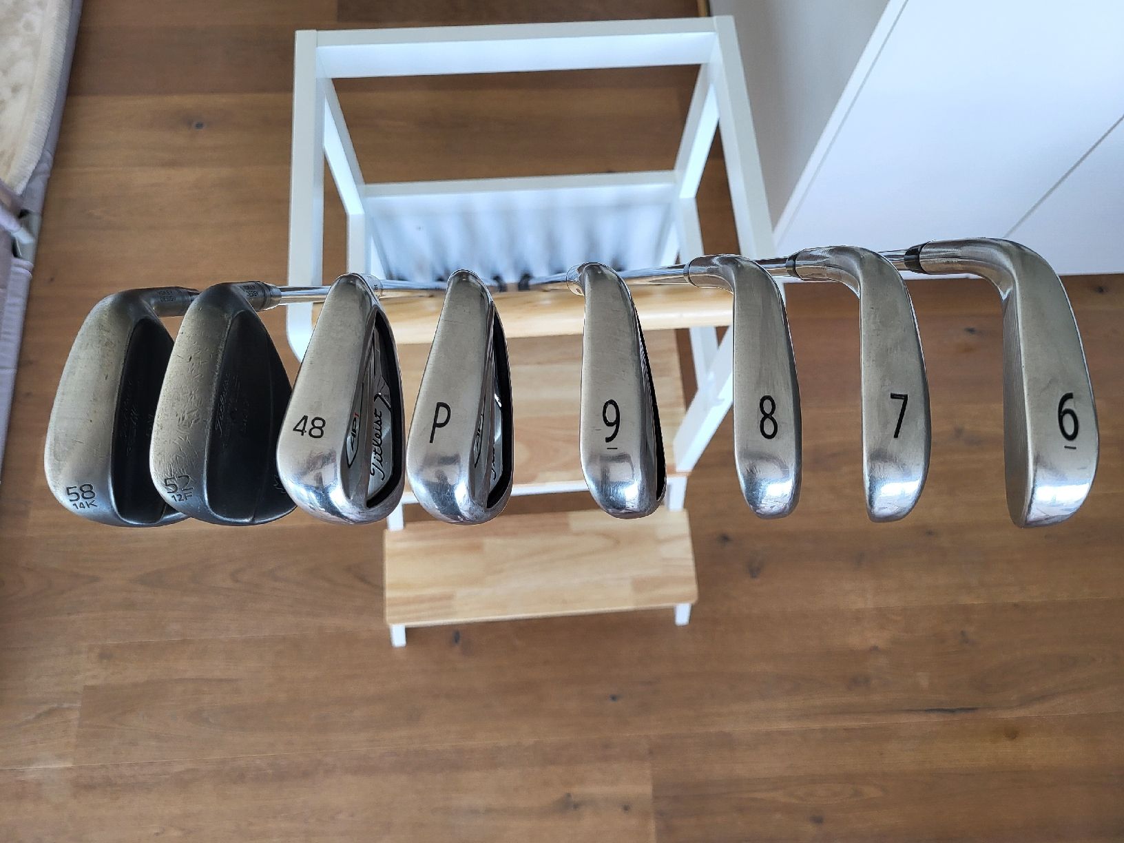Titleist Clubs & Sets: Titleist AP1 Eisenset + Wedges – D'occasion à Engelburg par ramon9014 2