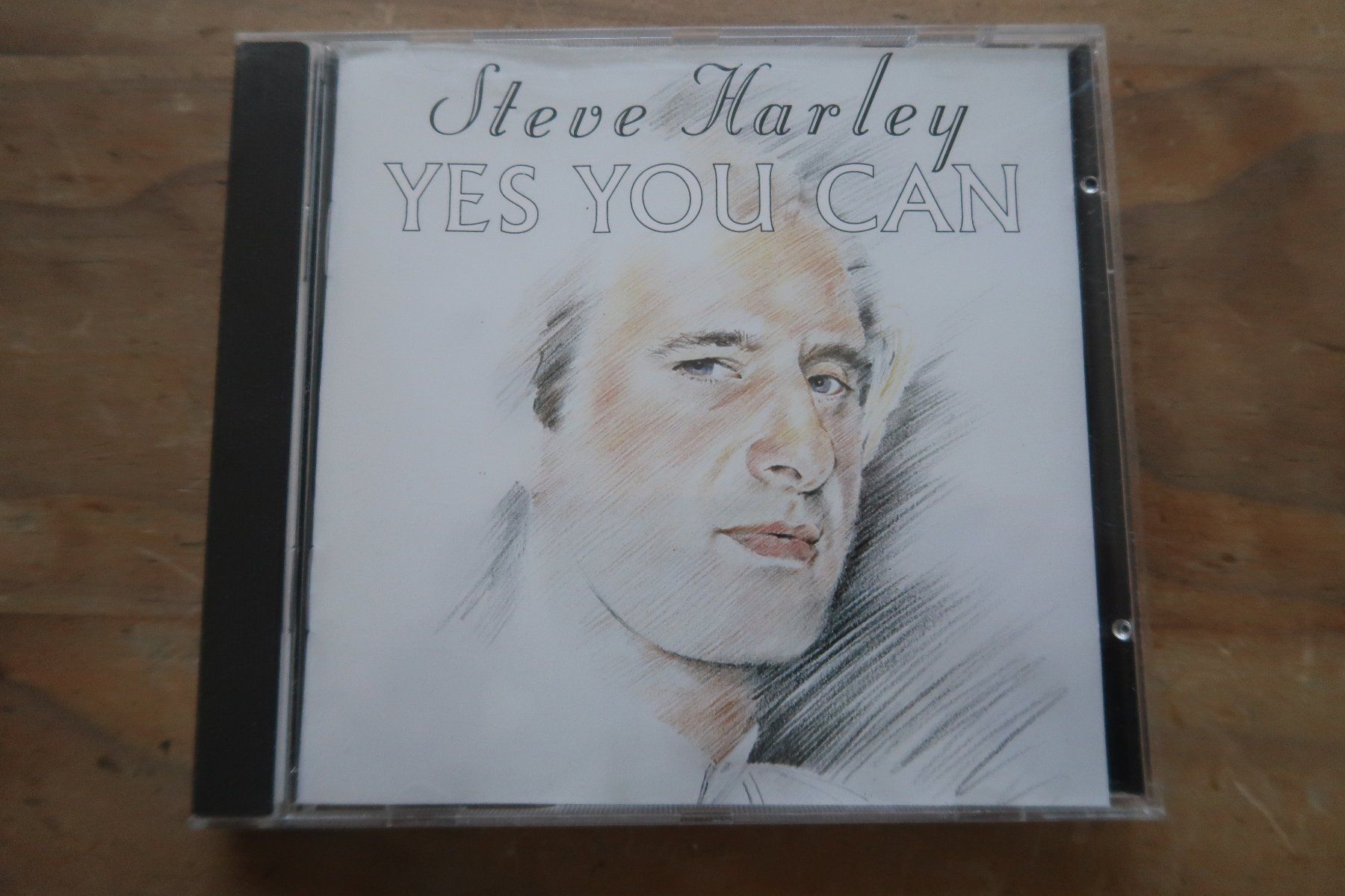 CD: STEVE HARLEY - YES YOU CAN - CD – Usato da Basel venduto da Patiscat