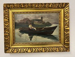 Original Gemälde Attribuit. Fritz Raupp 1871- 1949 Germany