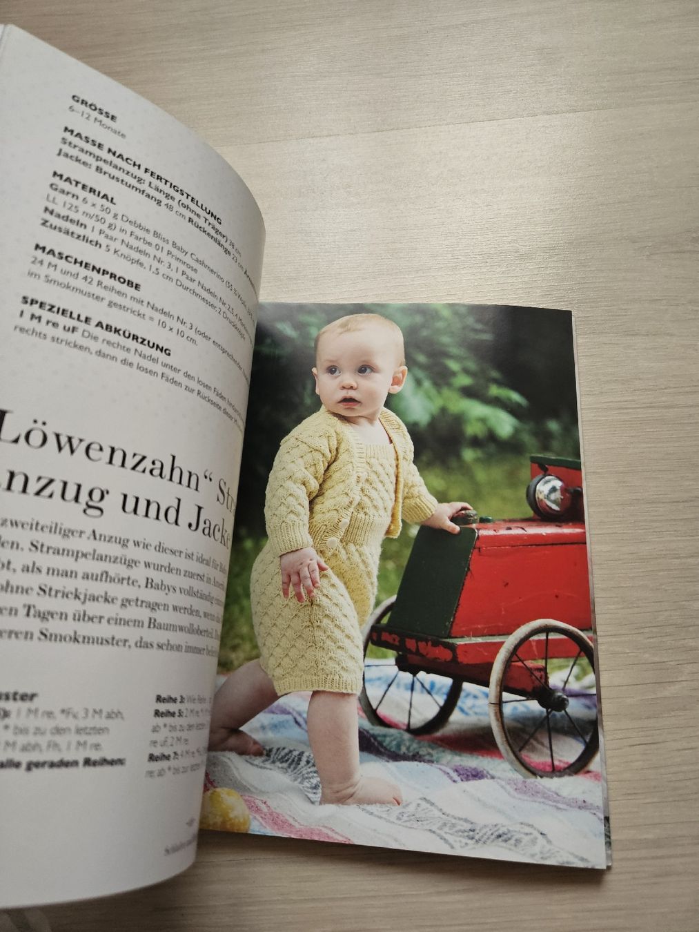 Libri: Strickbuch "Nostalgische Maschen" für Babys & Kleinkinder – Nuovo (secondo la descrizione) da Steckborn venduto da suz_v2v6 6