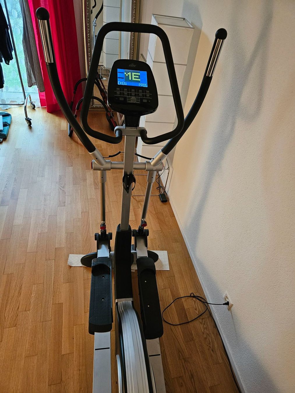 Hometrainer: Crosstrainer Ergometer elliptical X7 – Usato da Birmenstorf AG venduto da jan_fvy2 2