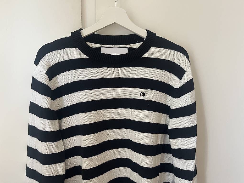 Maglioni & Felpe: Calvin Klein Pullover gestreift  – Usato da Muri b. Bern venduto da Merliner01
