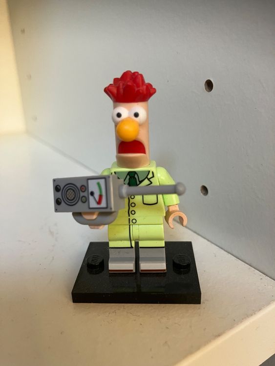 Lego Baukästen: Lego collectable minifigures The Muppets Beaker Figur – Gebraucht aus Fully von fre_58gk