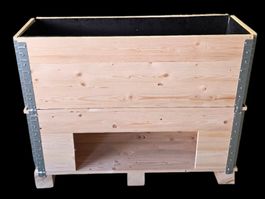 Hochbeet-Set M / 1200 x 400 x 930 mm