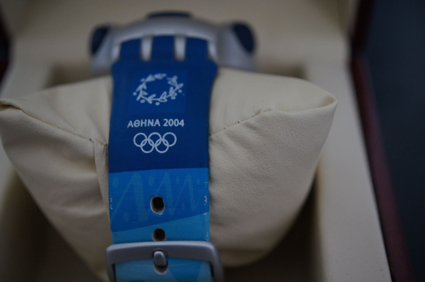 Swatch Orologi: Swatch Uhr Olympische Spiele Athen 2004 – Usato da Dietikon venduto da Ute7092 5