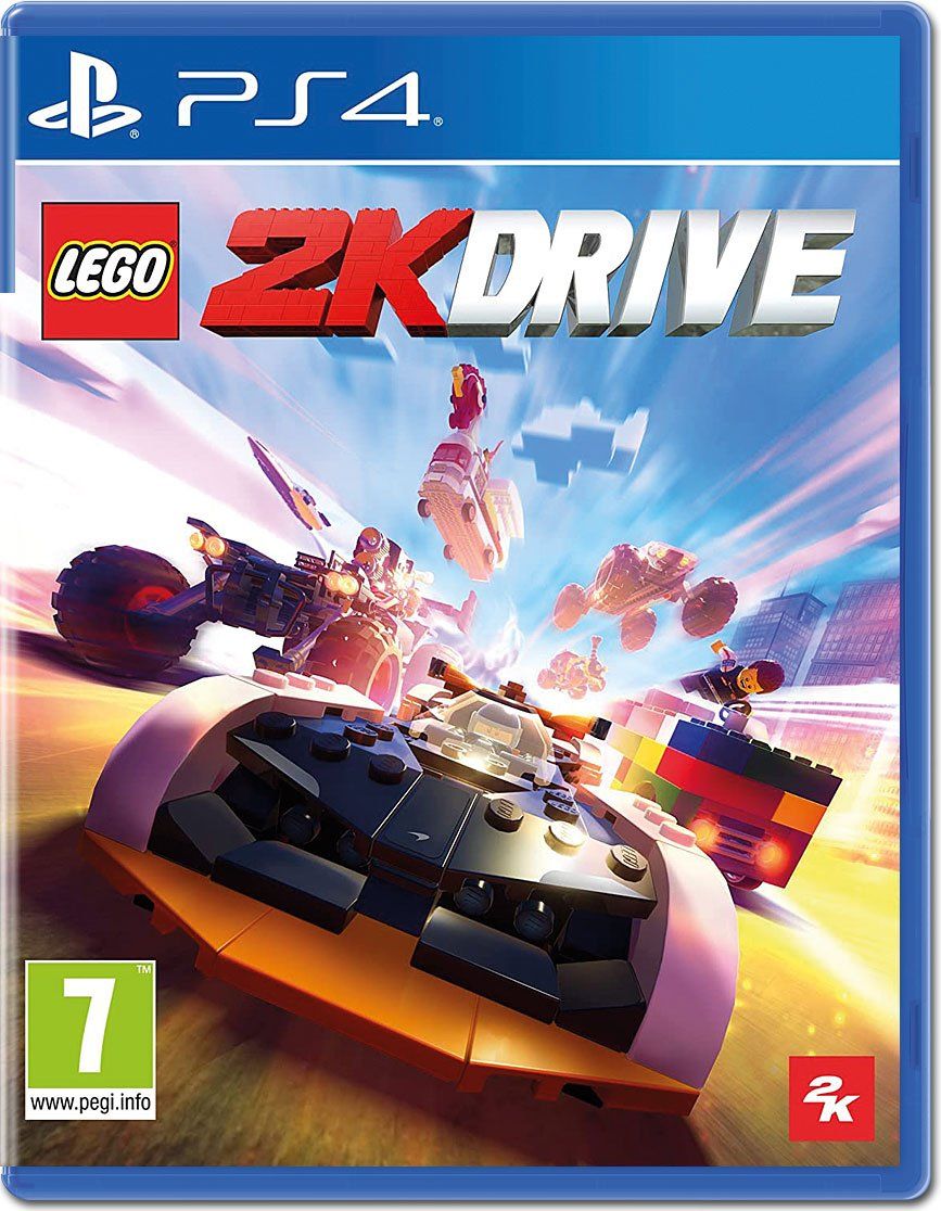 Lego Jeux: PS4 Lego 2K Drive (PEGI) – Neuf avec emballage d'origine à Triesen par up2gamesch