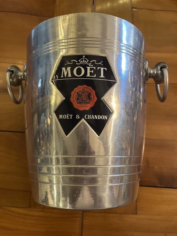 Vintage Moët & Chandon Silver Champagne Bucket