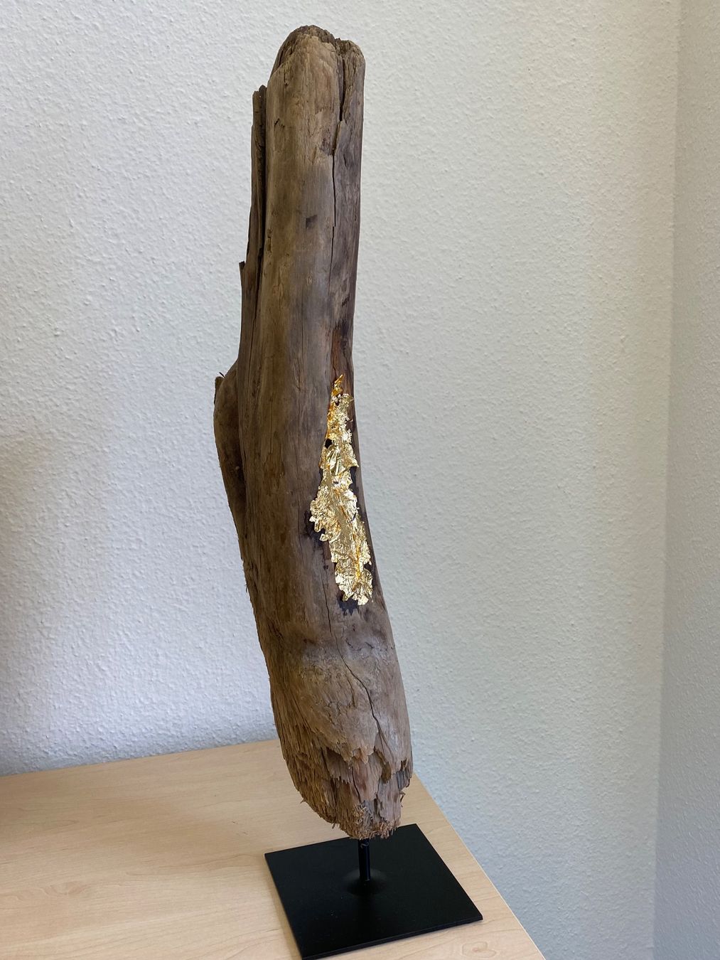 Alle Dekorationen: Treibholz Kunstobjekt ‚Gold‘ ein Hingucker! – Gebraucht aus Lachen SZ von JLO-Creations 4