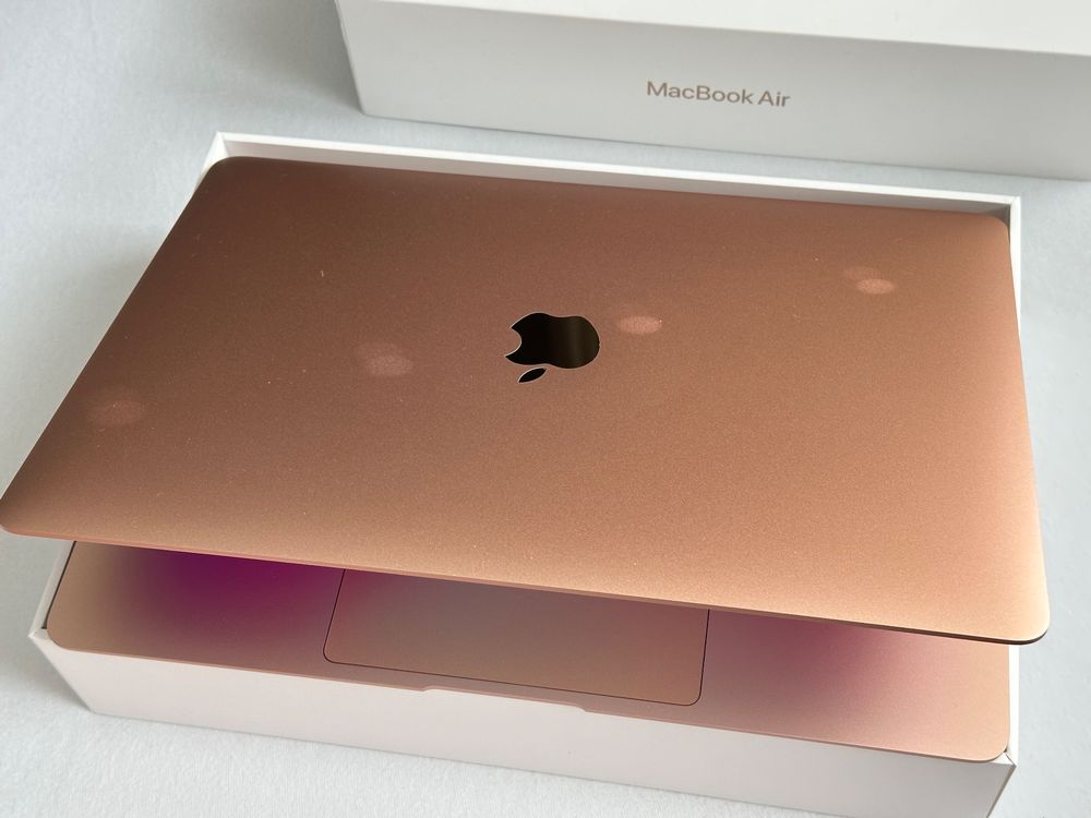 Apple Macbook Air 2020 Gold Kaufen auf Ricardo