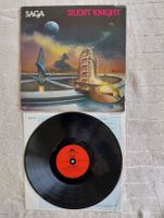 Saga - Silent Knight, Vinyle  rare