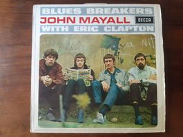 John Mayall, Eric Clapton - Blues Breakers  (Lp, album)